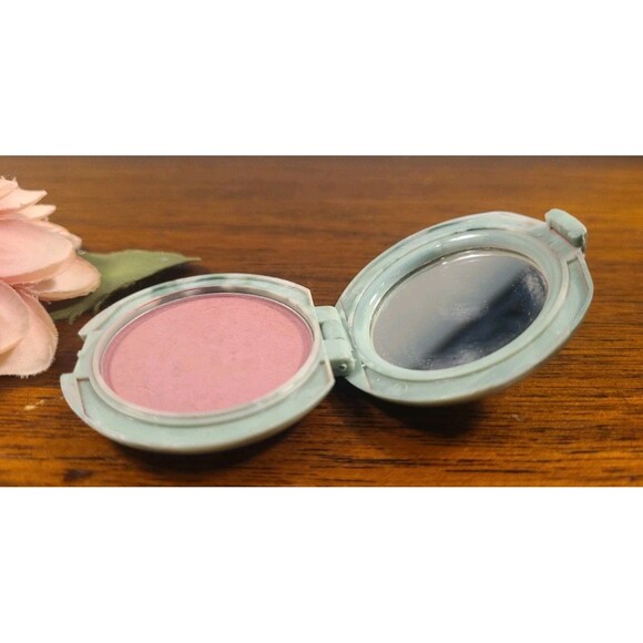 Clinique Young Face Pressed Powder Blusher 12 EXTRA CLOVER 0.12 oz SPECIAL SIZE - Picture 4 of 6